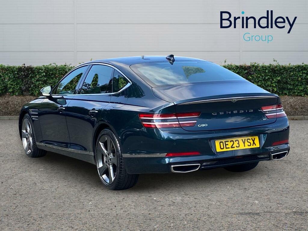 Genesis G80 2.5T Luxury Saloon Euro 6 Ss 3 Blue #3