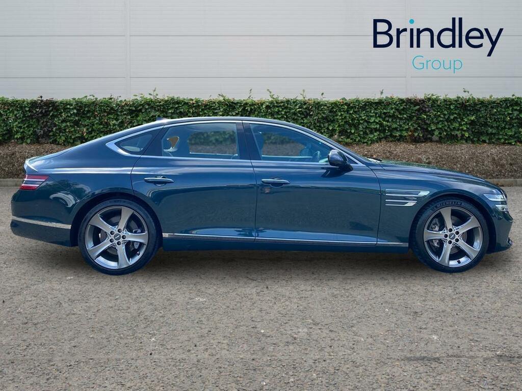 Genesis G80 2.5T Luxury Saloon Euro 6 Ss 3 Blue #6