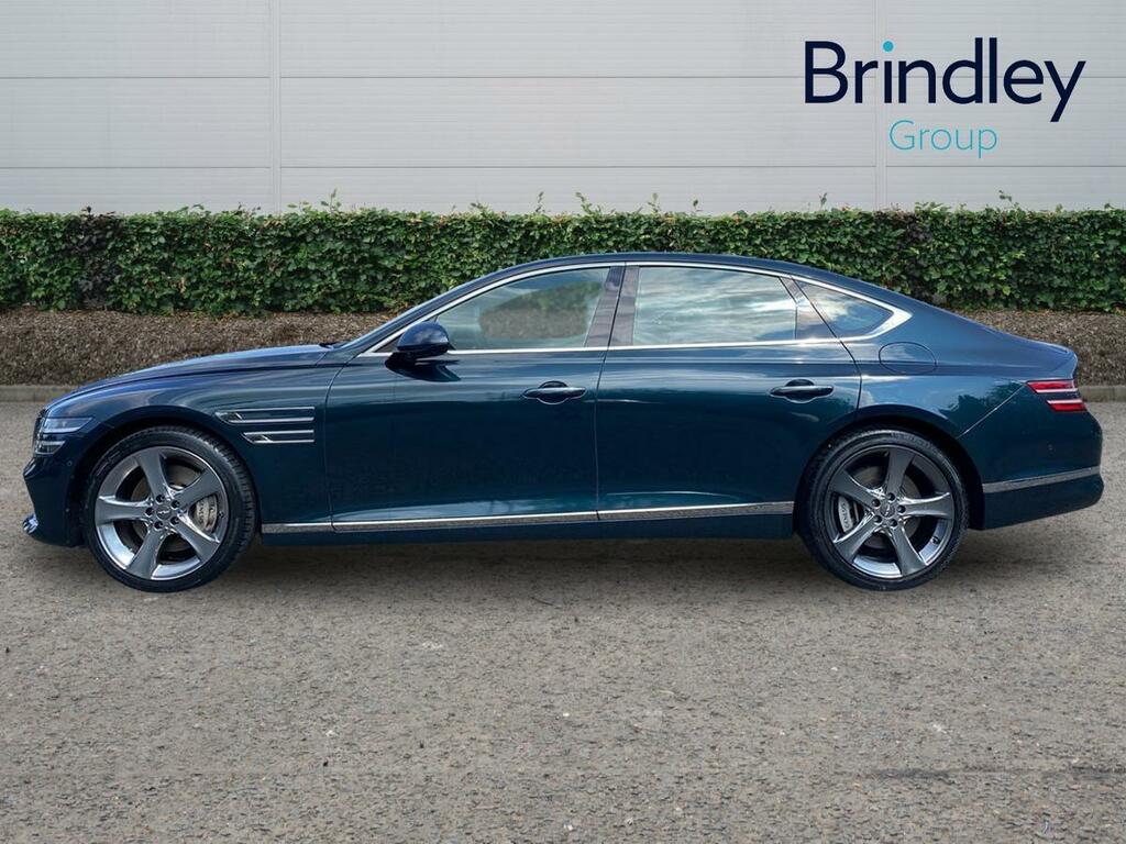 Genesis G80 2.5T Luxury Saloon Euro 6 Ss 3 Blue #5