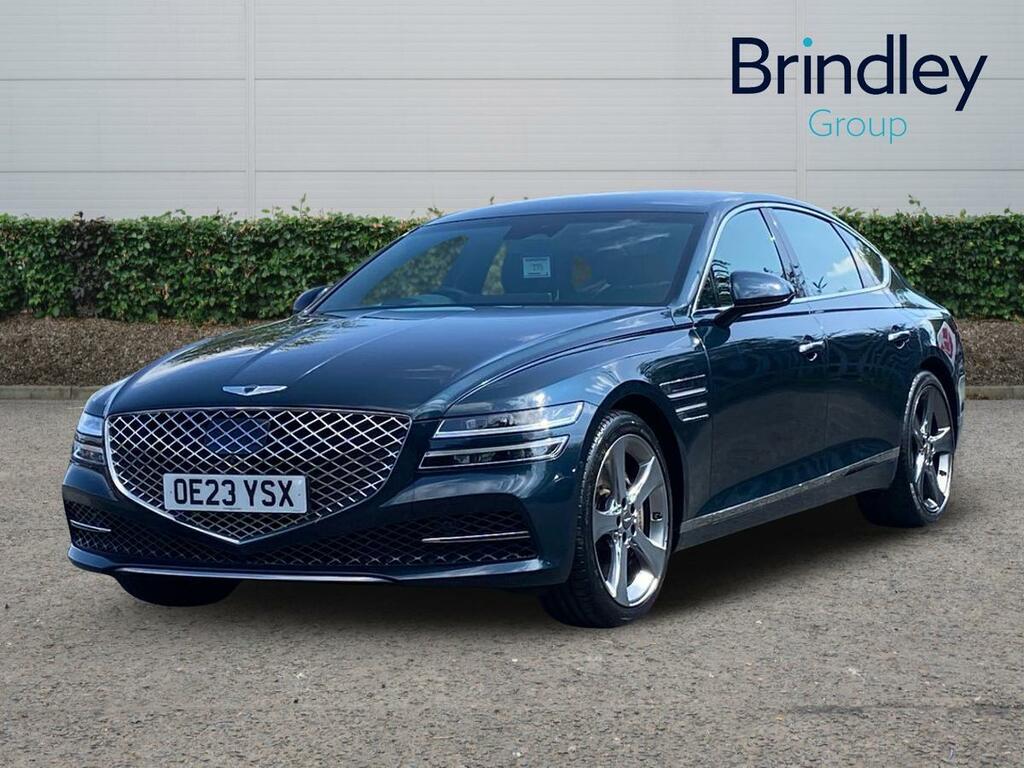 Genesis G80 2.5T Luxury Saloon Euro 6 Ss 3 Blue #2