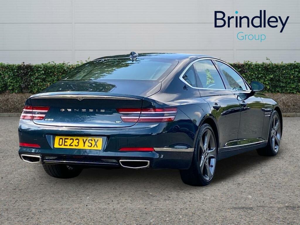 Genesis G80 2.5T Luxury Saloon Euro 6 Ss 3 Blue #4