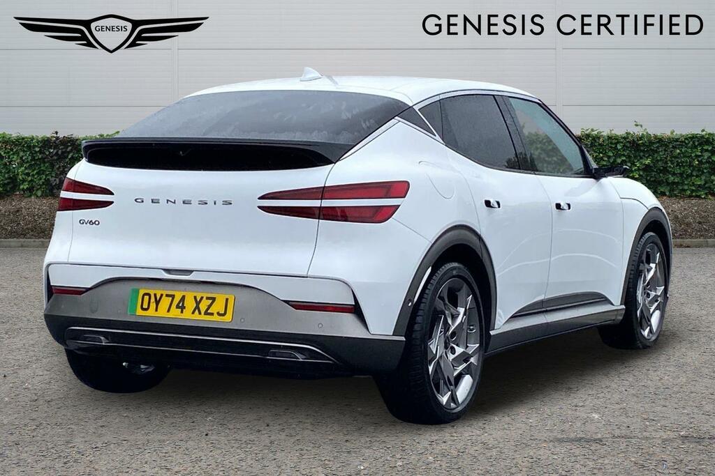 Genesis GV60 77.4Kwh Sport Plus Suv 4Wd Dual White #4