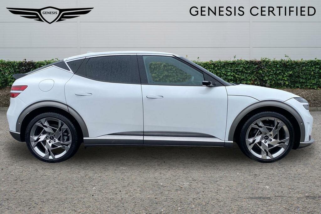 Genesis GV60 77.4Kwh Sport Plus Suv 4Wd Dual White #6