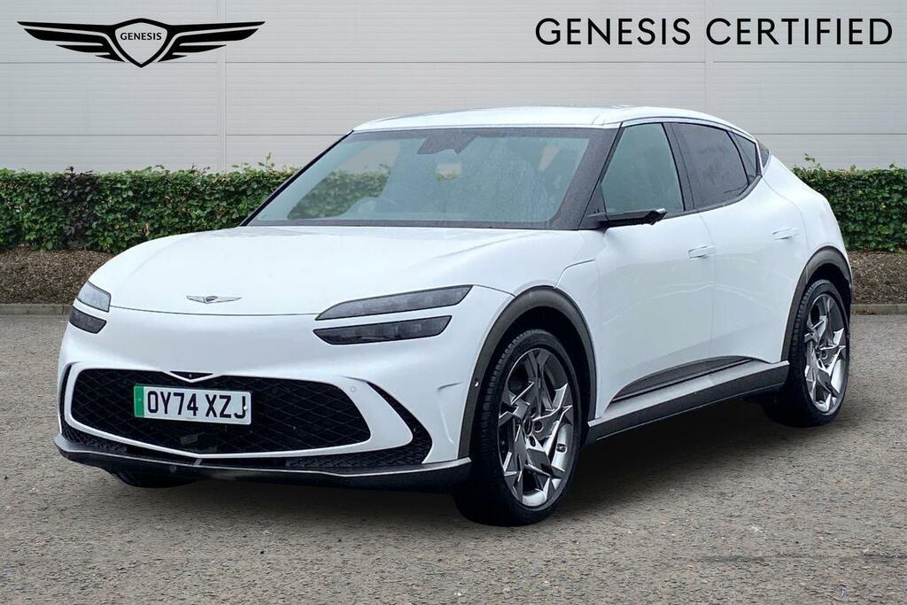 Genesis GV60 77.4Kwh Sport Plus Suv 4Wd Dual White #2