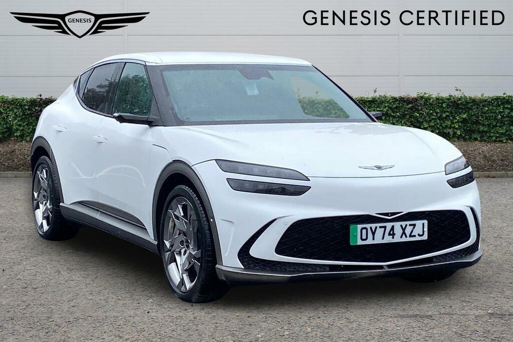 Genesis GV60 77.4Kwh Sport Plus Suv 4Wd Dual White