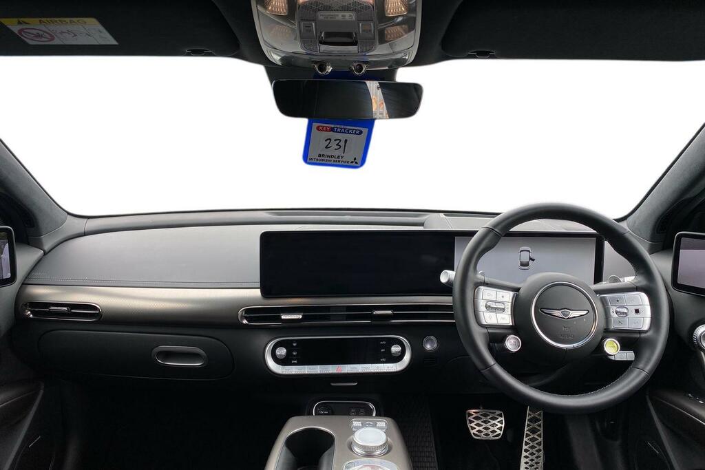 Genesis GV60 360Kw Sport Plus 77.4Kwh Awd 2024 Blue #10
