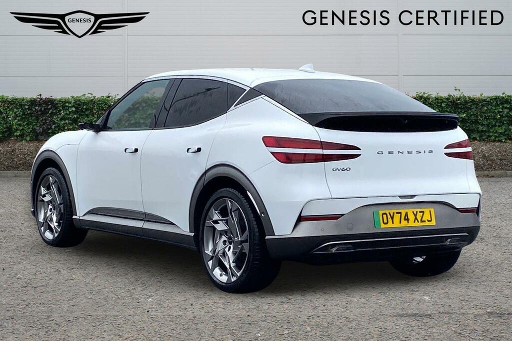 Genesis GV60 77.4Kwh Sport Plus Suv 4Wd Dual White #3