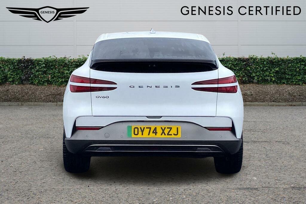 Genesis GV60 360Kw Sport Plus 77.4Kwh Awd 2024 Blue #8