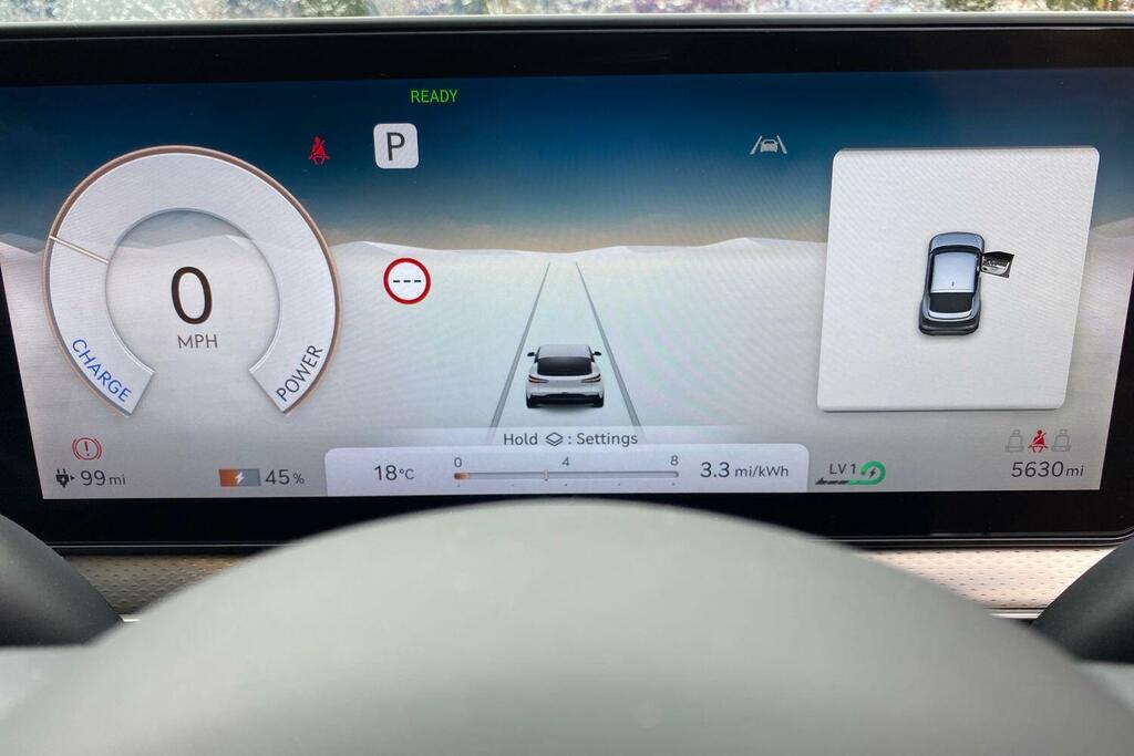 Genesis GV60 360Kw Sport Plus 77.4Kwh Awd 2024 Blue #14