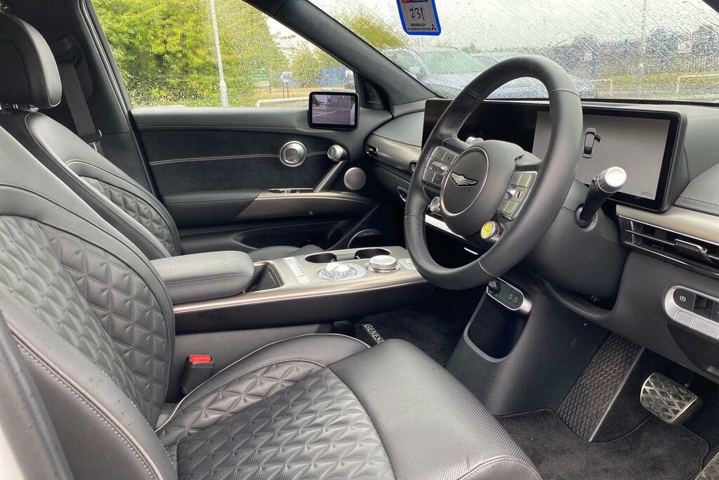 Genesis GV60 360Kw Sport Plus 77.4Kwh Awd 2024 Blue #20