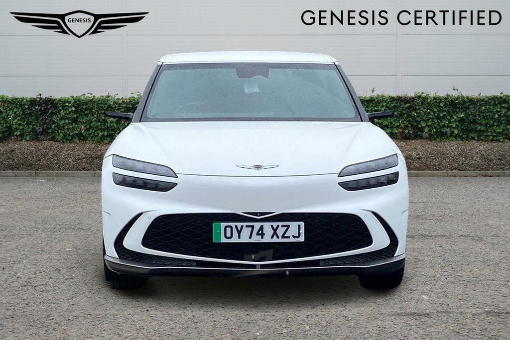 Genesis GV60 360Kw Sport Plus 77.4Kwh Awd 2024 Blue #7