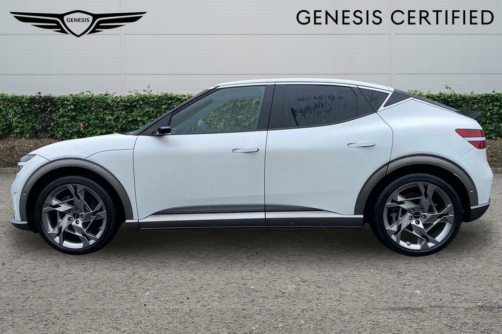 Genesis GV60 77.4Kwh Sport Plus Suv 4Wd Dual White #5