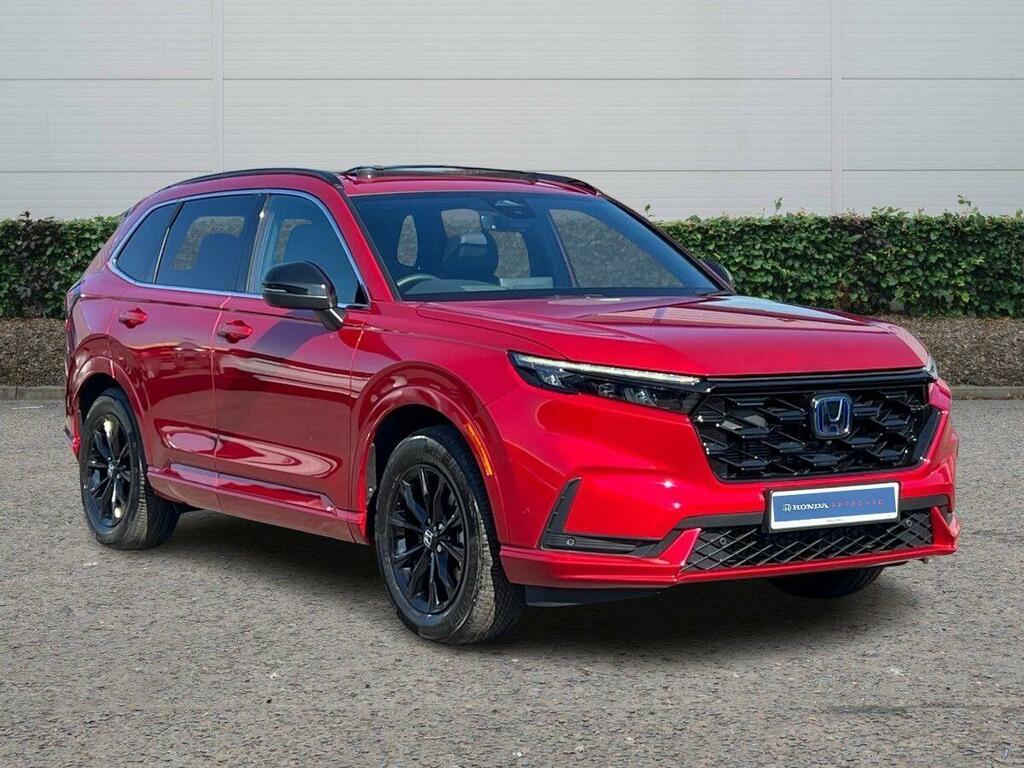 Honda Cr-V 2.0 I-mmd Advance Tech Ecvt Phev Silver