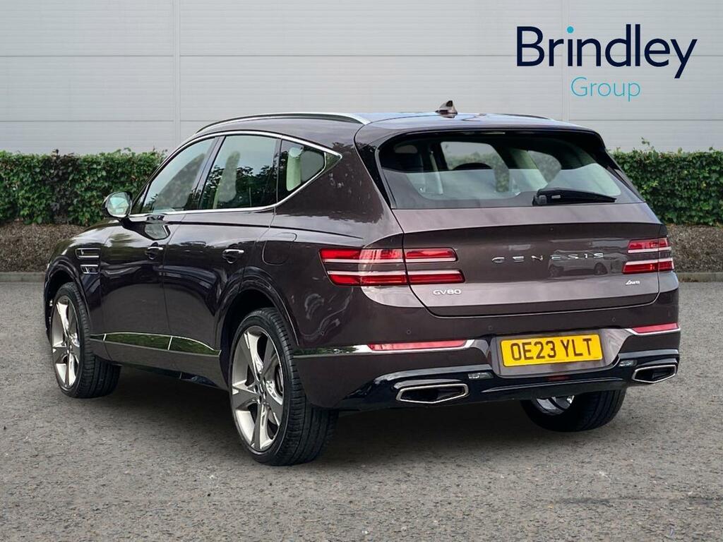 Genesis GV80 2.5T Luxury Plus Suv 4Wd Euro 6 S Purple #3