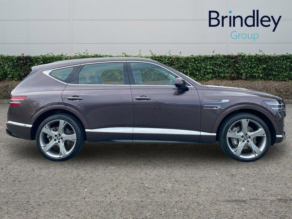Genesis GV80 2.5T Luxury Plus Suv 4Wd Euro 6 S Purple #6