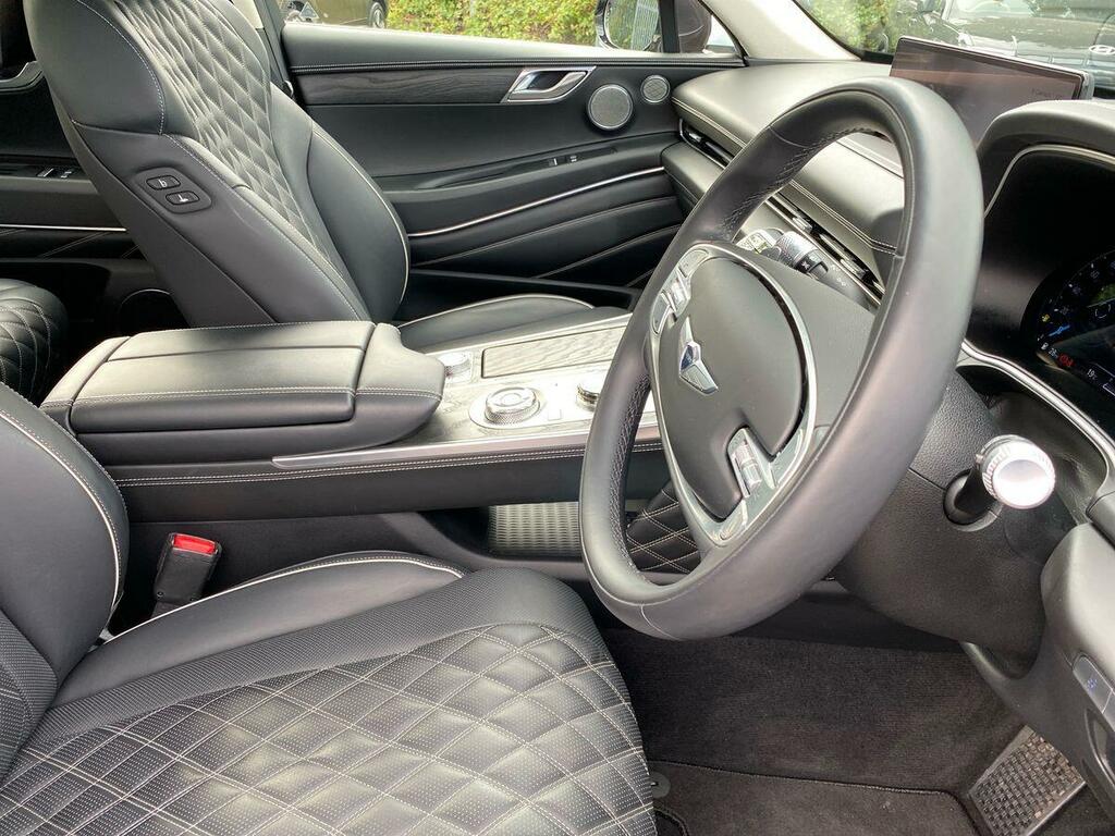 Genesis GV80 Luxury T Awd Silver #19
