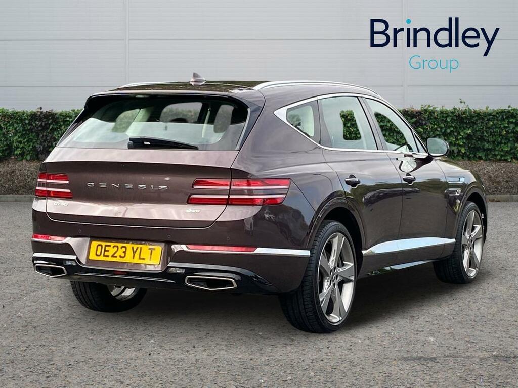 Genesis GV80 2.5T Luxury Plus Suv 4Wd Euro 6 S Purple #4