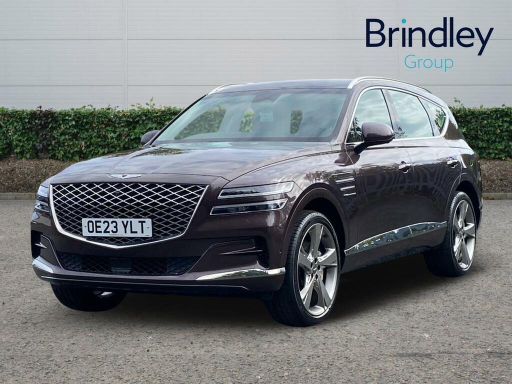 Genesis GV80 2.5T Luxury Plus Suv 4Wd Euro 6 S Purple #2