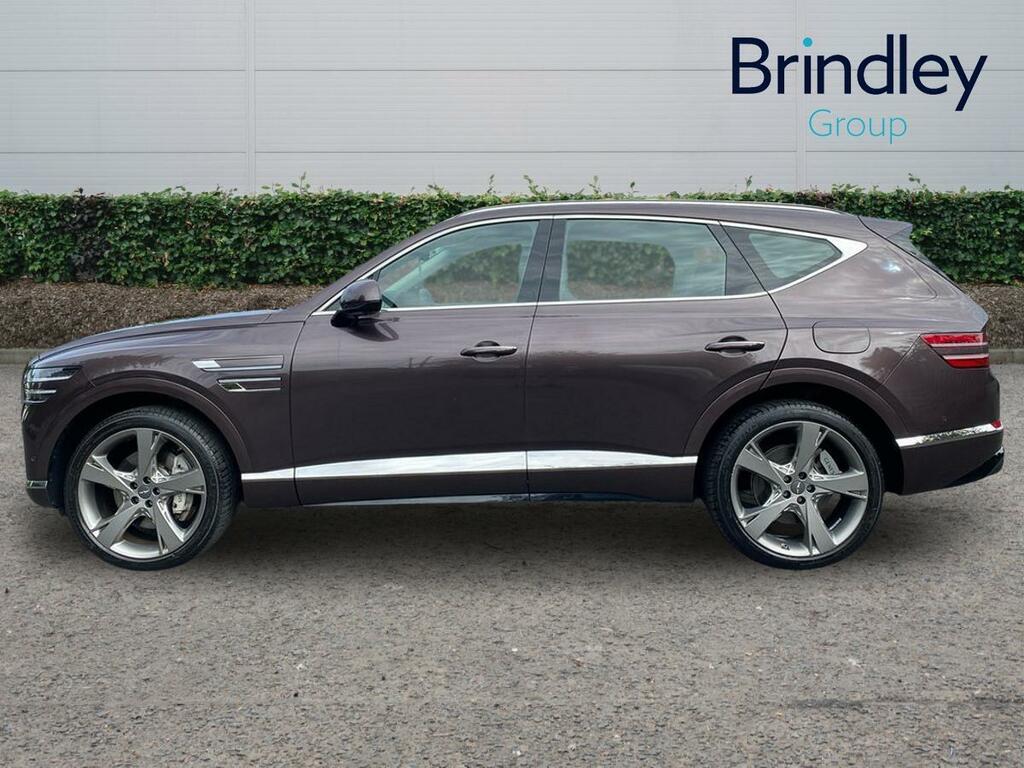 Genesis GV80 2.5T Luxury Plus Suv 4Wd Euro 6 S Purple #5