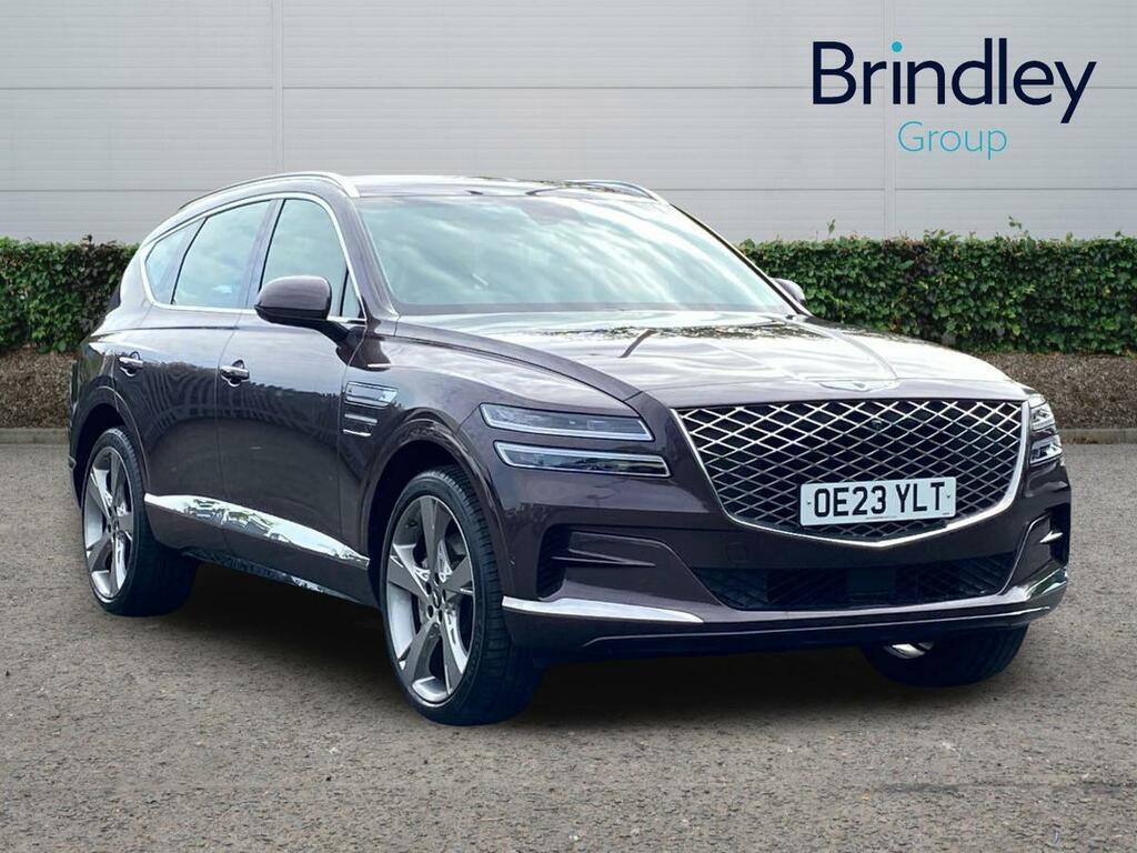 Genesis GV80 2.5T Luxury Plus Suv 4Wd Euro 6 S Purple