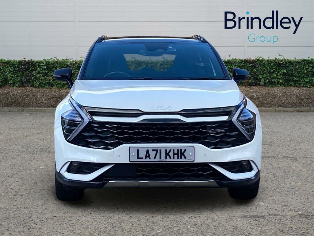 Kia Sportage 1.6 H T-gdi Gt-line S Suv Hybrid A White #2