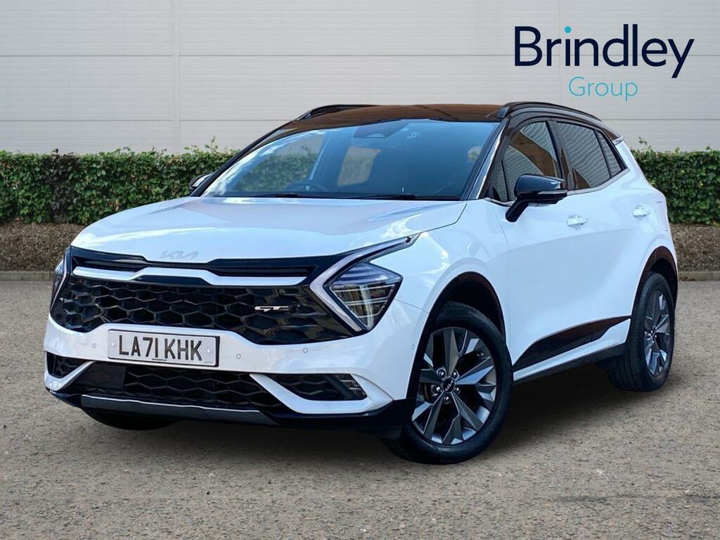 Kia Sportage 1.6 H T-gdi Gt-line S Suv Hybrid A White #3