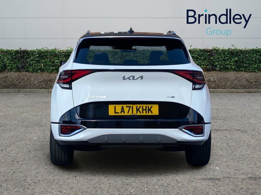 Kia Sportage 1.6 H T-gdi Gt-line S Suv Hybrid A White #6