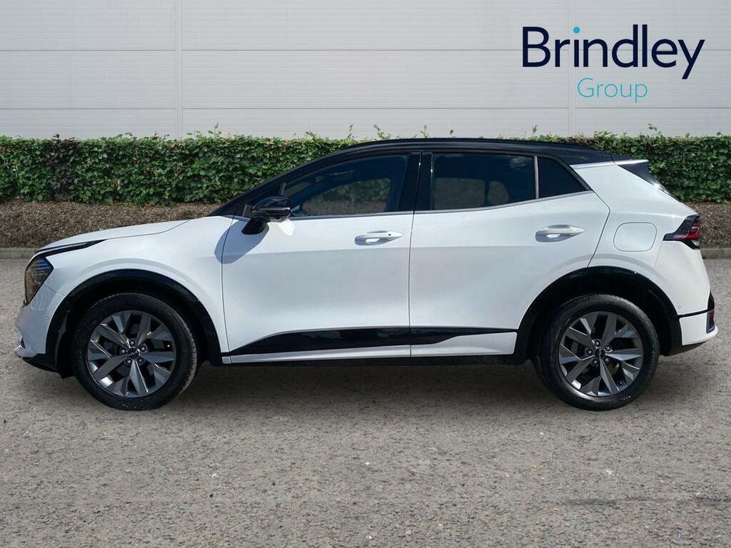 Kia Sportage 1.6 H T-gdi Gt-line S Suv Hybrid A White #5
