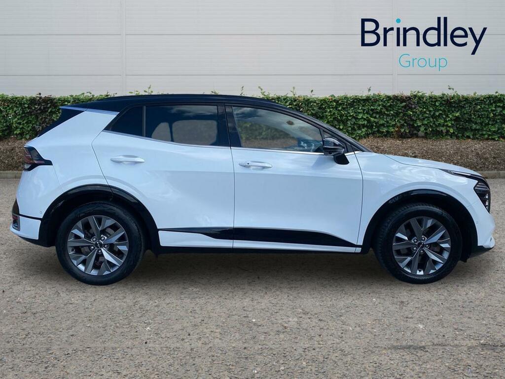 Kia Sportage Gt-line Red #7