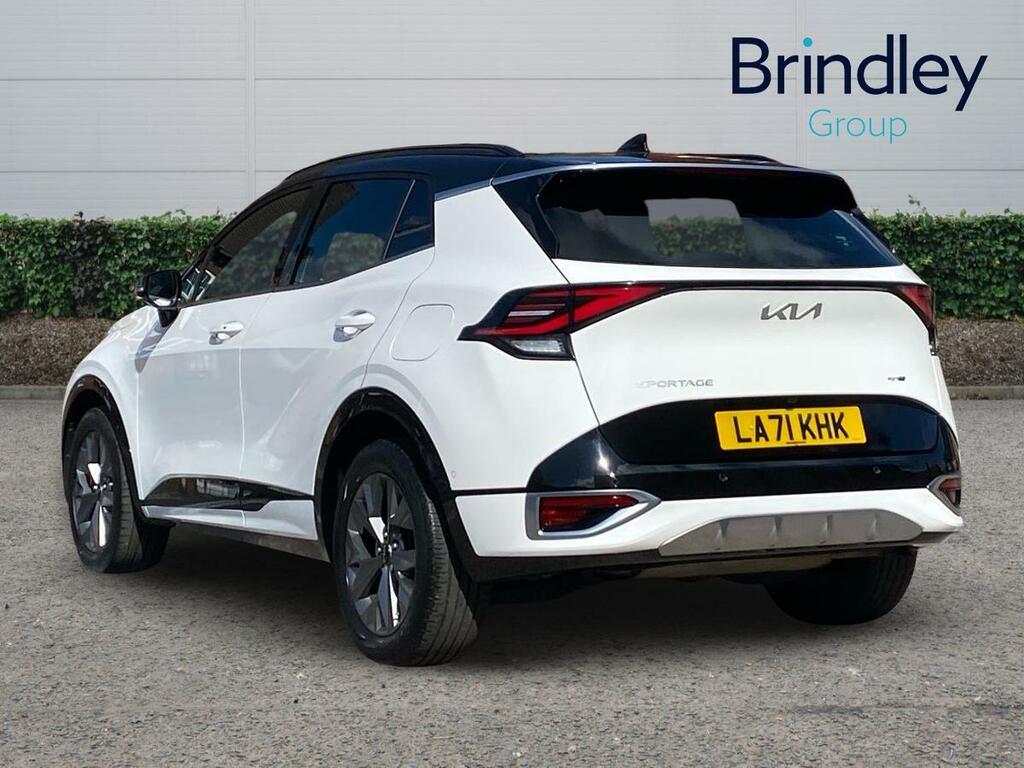 Kia Sportage 1.6 H T-gdi Gt-line S Suv Hybrid A White #4