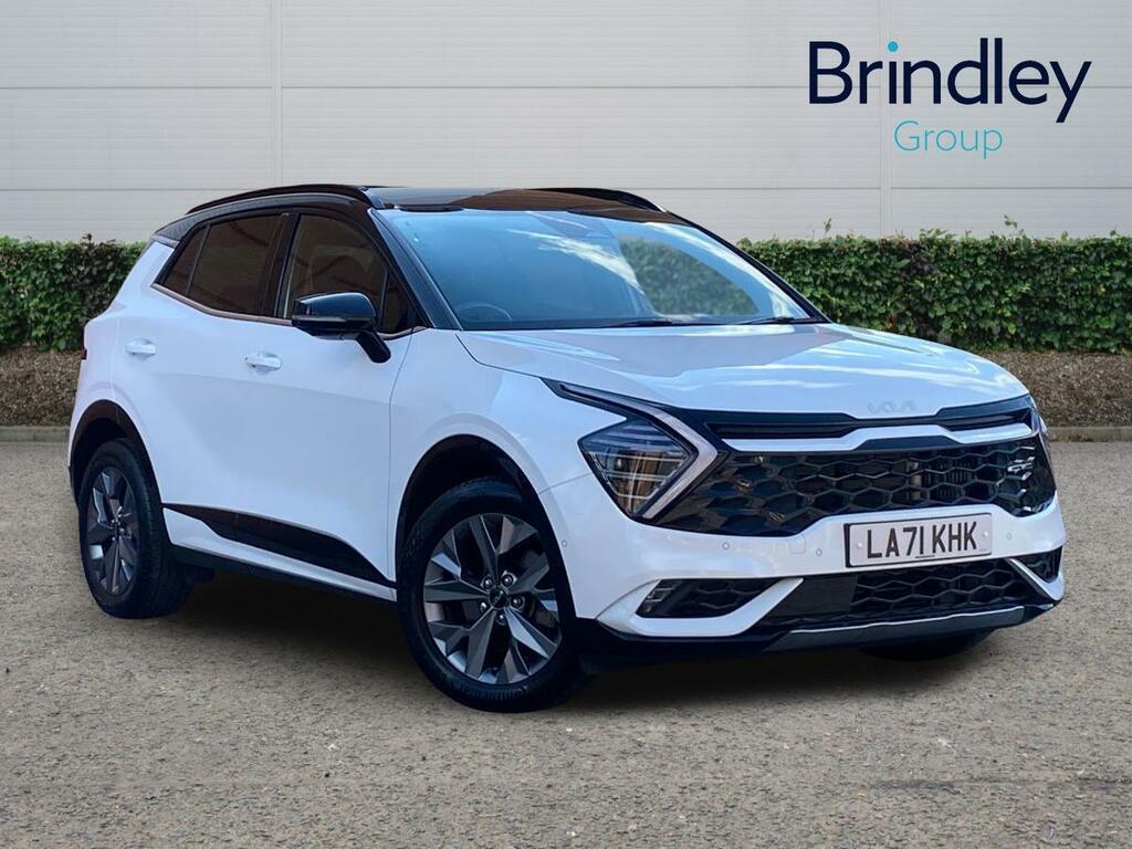 Kia Sportage 1.6 H T-gdi Gt-line S Suv Hybrid A White