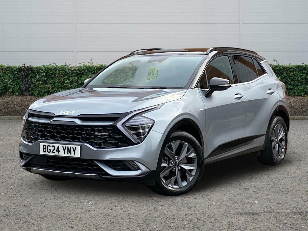 Kia Sportage 1.6 H T-gdi Gt-line S Suv Hybrid A Silver #3