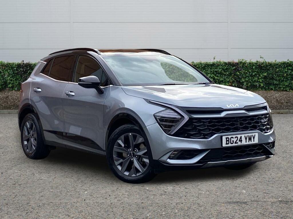 Kia Sportage 1.6 H T-gdi Gt-line S Suv Hybrid A Silver