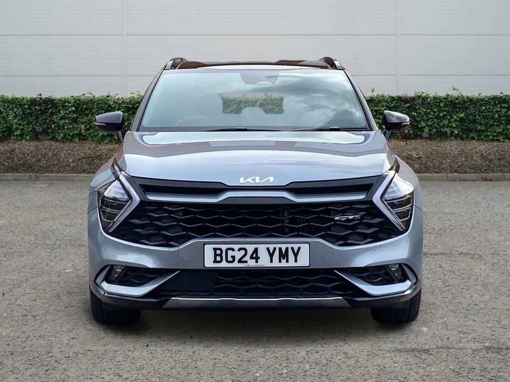 Kia Sportage 1.6 H T-gdi Gt-line S Suv Hybrid A Silver #2