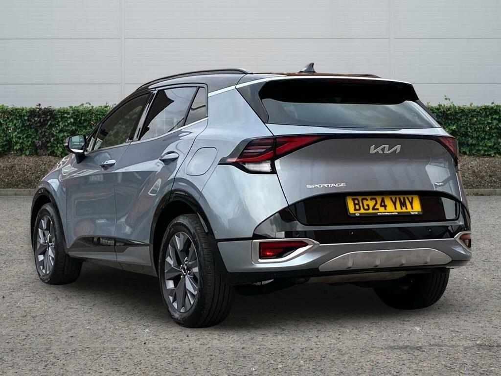 Kia Sportage 1.6 H T-gdi Gt-line S Suv Hybrid A Silver #4