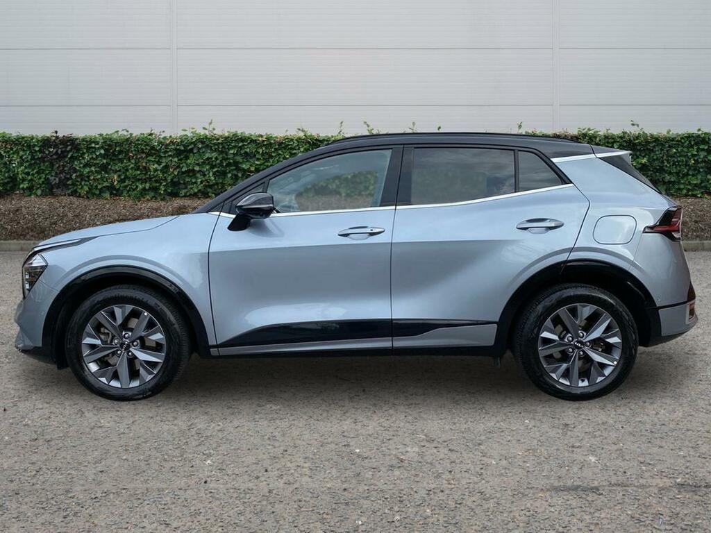 Kia Sportage 1.6 H T-gdi Gt-line S Suv Hybrid A Silver #5