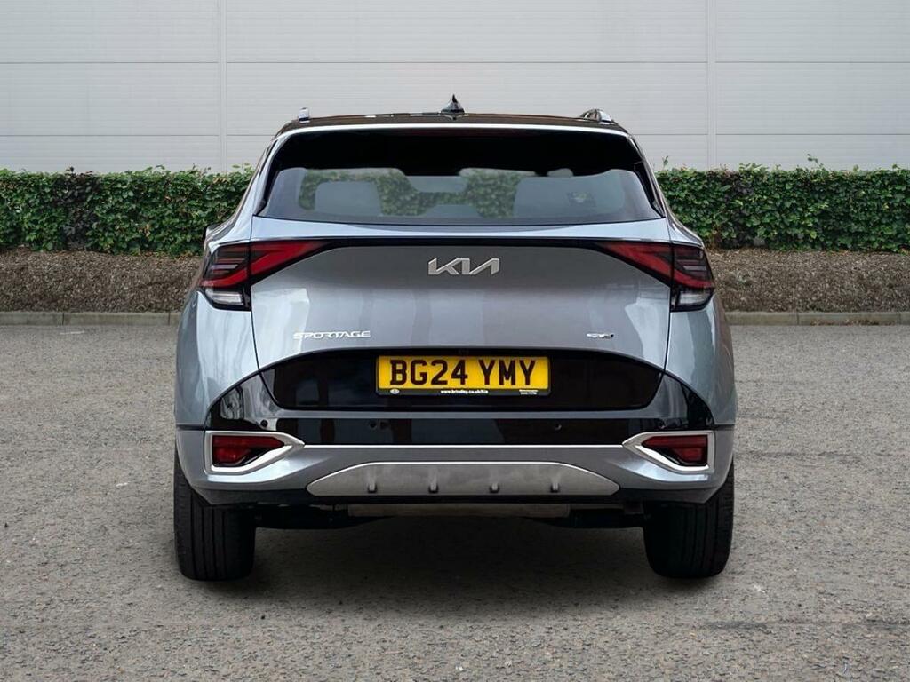 Kia Sportage 1.6 H T-gdi Gt-line S Suv Hybrid A Silver #6