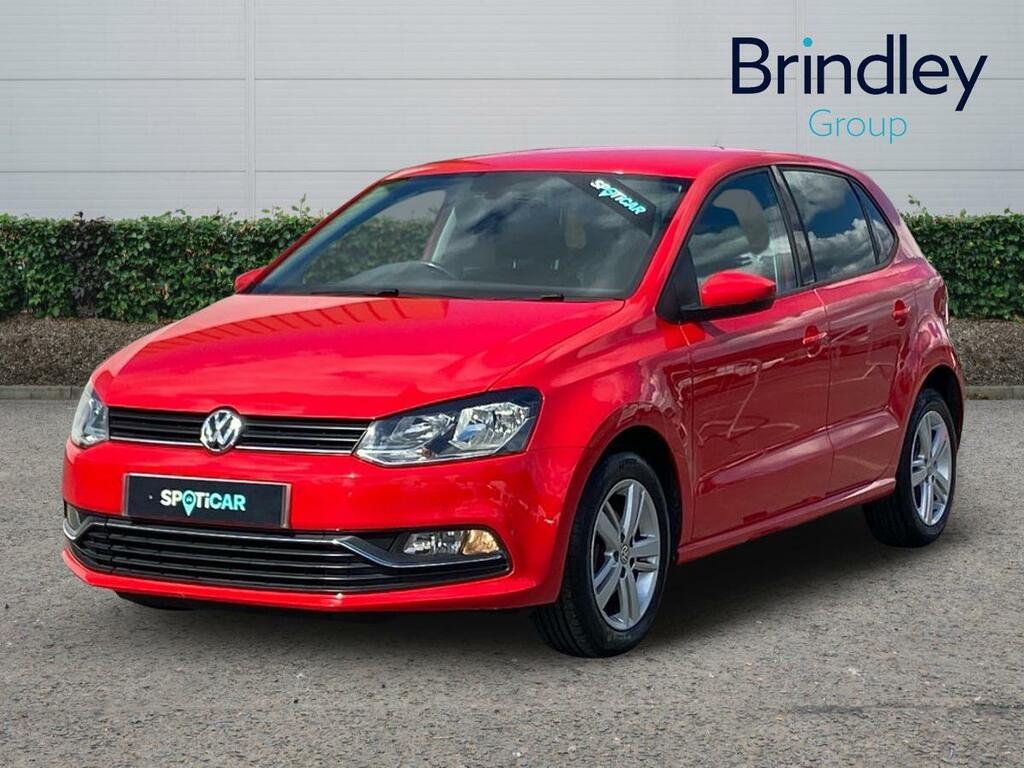 Volkswagen Polo 1.0 Match Edition Hatchback Euro FE67CAV  #2