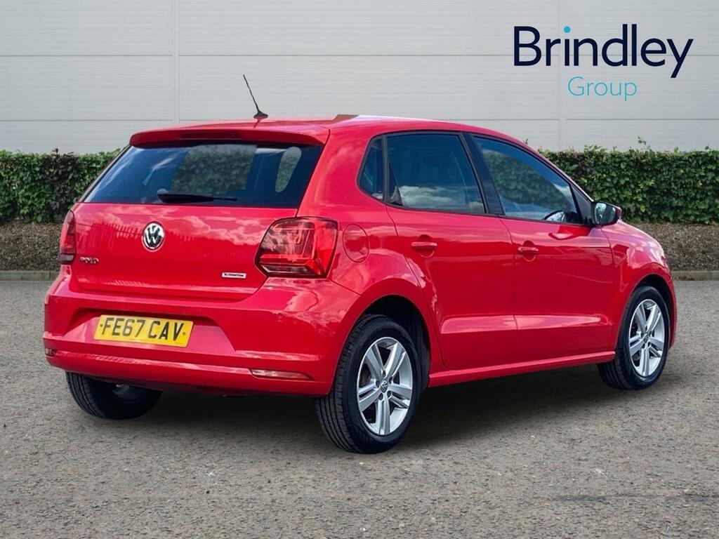 Volkswagen Polo 1.0 Match Edition Hatchback Euro FE67CAV  #4
