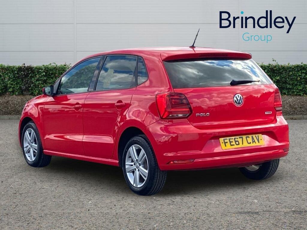 Volkswagen Polo 1.0 Match Edition Hatchback Euro FE67CAV  #3