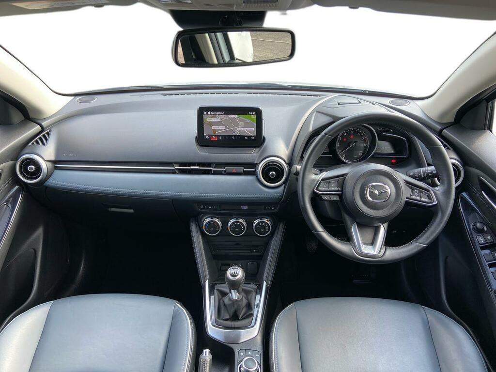 Mazda 2 1.5 Skyactiv-g Mhev Gt Sport Nav Euro 6 Ss Black #10