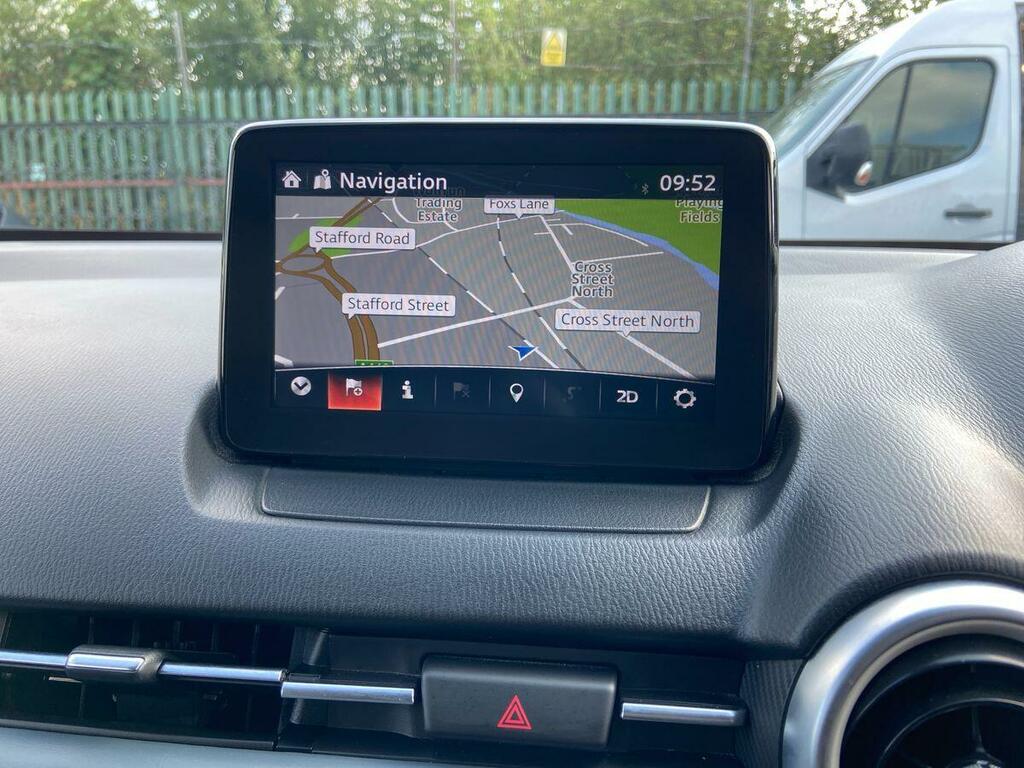 Mazda 2 1.5 Skyactiv-g Mhev Gt Sport Nav Euro 6 Ss Blue #17