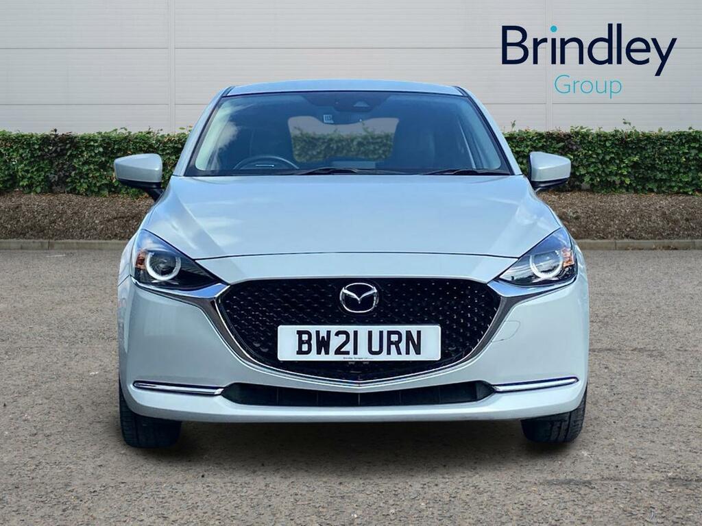 Mazda 2 1.5 Skyactiv-g Mhev Gt Sport Nav Euro 6 Ss Black #7