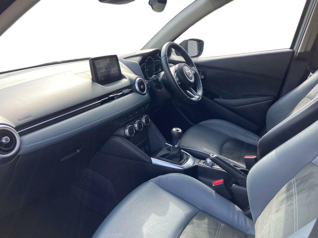 Mazda 2 1.5 Skyactiv-g Mhev Gt Sport Nav Euro 6 Ss Black #9