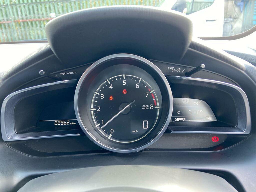 Mazda 2 1.5 Skyactiv-g Mhev Gt Sport Nav Euro 6 Ss Black #14