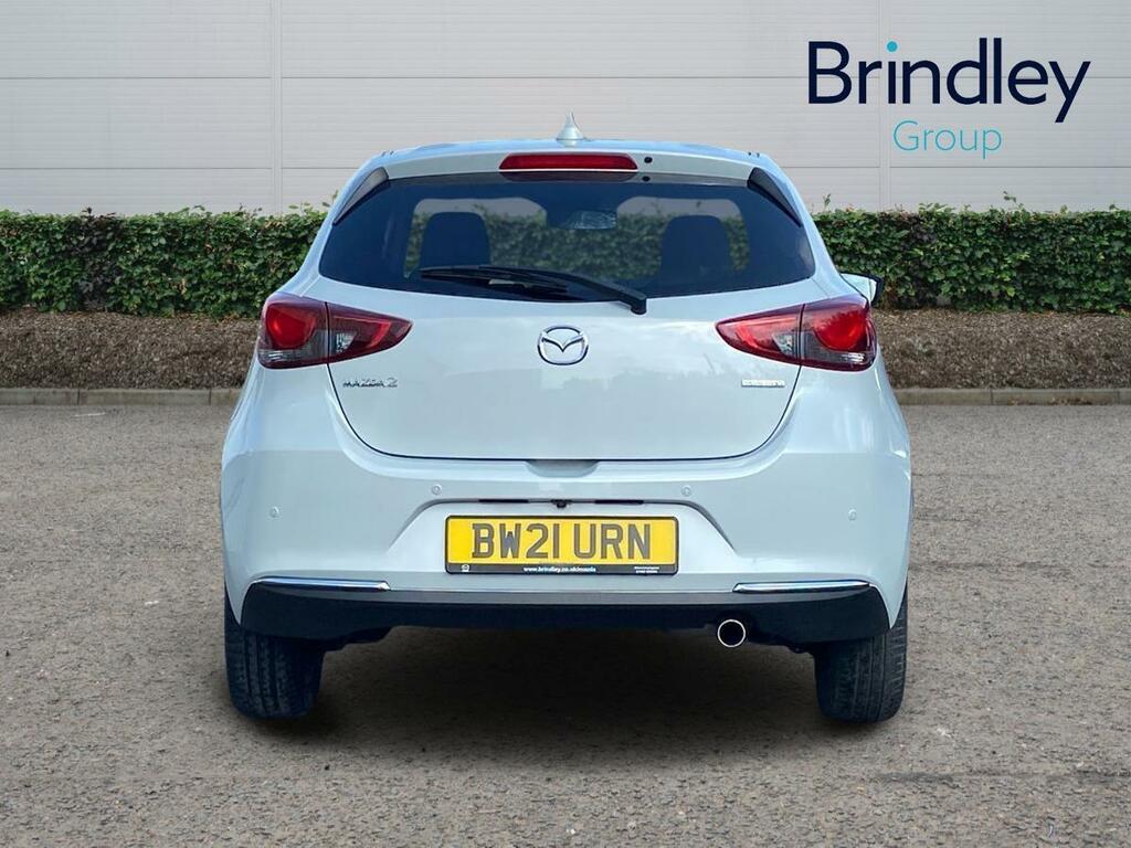 Mazda 2 1.5 Skyactiv-g Mhev Gt Sport Nav Euro 6 Ss Blue #8