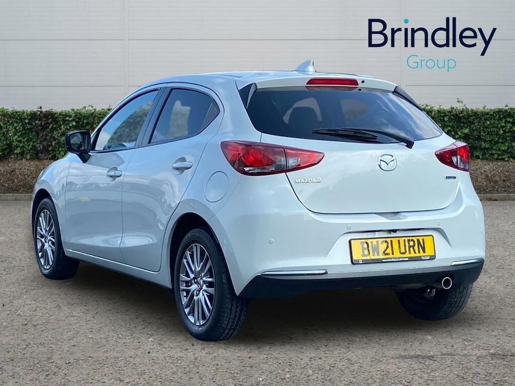 Mazda 2 1.5 Skyactiv-g Mhev Gt Sport Nav Hatchback Pet  #3