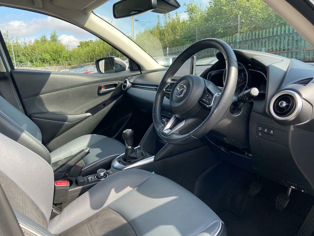 Mazda 2 1.5 Skyactiv-g Mhev Gt Sport Nav Euro 6 Ss Blue #20
