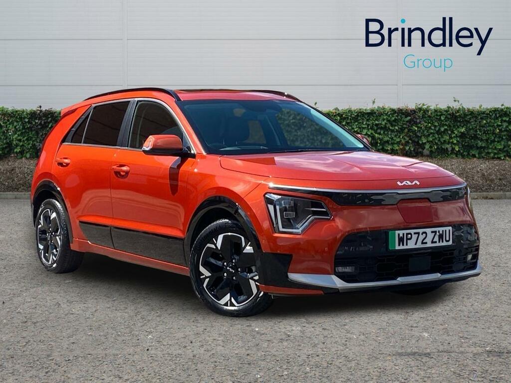 Kia e-Niro 64.8Kwh 4 Suv 201 Bhp Orange