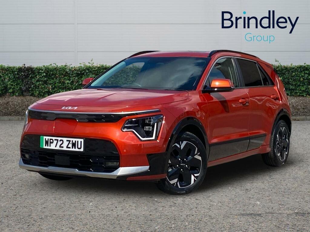 Kia e-Niro 64.8Kwh 4 Suv 201 Bhp Orange #3